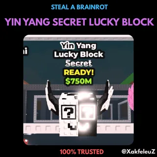 YIN YANG SECRET LUCKY BLOCK | STEAL A BRAINROT
