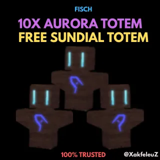 10x Aurora Totem | Fisch