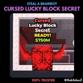 CURSED LUCKY BLOCK SECRET | STEAL A BRAINROT