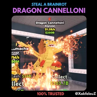 DRAGON CANNELLONI (1 MUTATIONS) $1B++/S | STEAL A BRAINROT