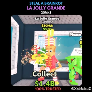 LOS JOLLY GRANDE | STEAL A BRAINROT