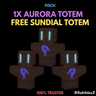 1x Aurora Totem | Fisch