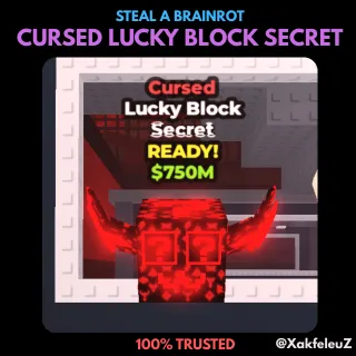 CURSED LUCKY BLOCK SECRET | STEAL A BRAINROT