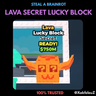 LAVA SECRET LUCKY BLOCK | STEAL A BRAINROT
