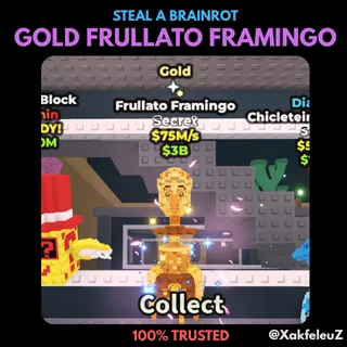 GOLD FRULLATO FRAMINGO | STEAL A BRAINROT