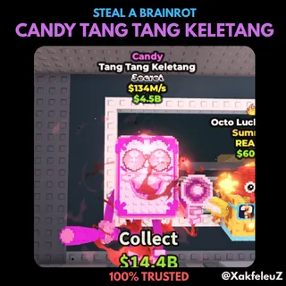 CANDY TANG TANG KELENTANG | STEAL A BRAINROT