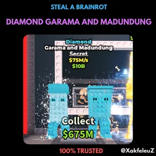 DIAMOND GARAMA AND MADUNDUNG | STEAL A BRAINROT