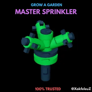 Master Sprinkler | Grow A Garden