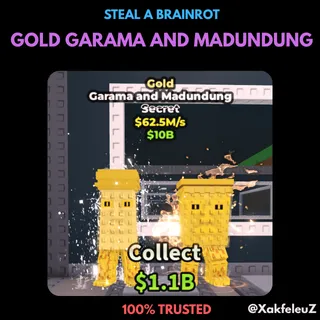 GOLD GARAMA AND MADUNDUNG | STEAL A BRAINROT
