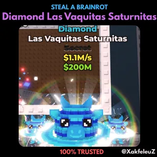 Diamond Las Vaquitas Saturnitas | Steal A Brainrot