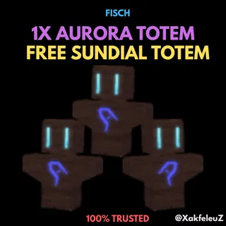1x Aurora Totem | Fisch