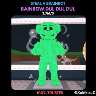 RAINBOW DUL DUL DUL | STEAL A BRAINROT