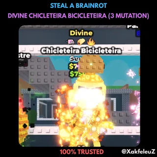 DIVINE CHICLETEIRA BICICLETEIRA (3 MUTATION)| STEAL A BRAINROT