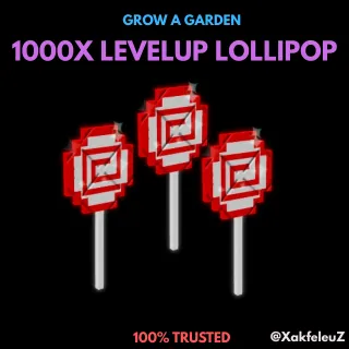 1000x Levelup Lollipop | Grow A Garden