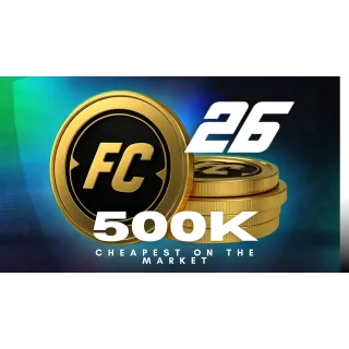 FC 26 COINS | 500K