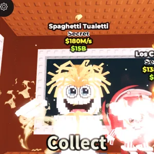 180M spaghetti Tualetti