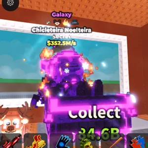 Chicleteira Noelteira