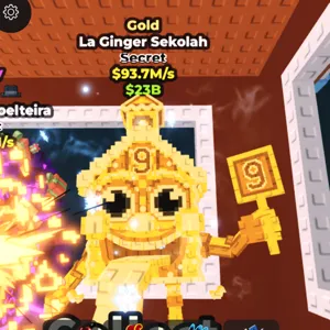 Gold La Ginger Sekolah