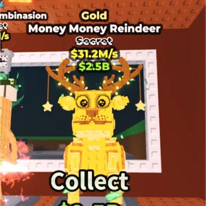 Money Money Reindeer