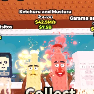 Ketchuru and Musturu