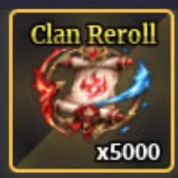 x5000 Clan Rerolls | Sailor Piece