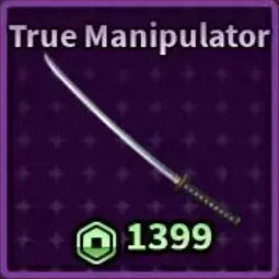True Manipulator (Aizen V2) Materials [F + Keys]| Sailor Piece