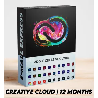 Full Year Access | 𝖆𝖉𝖔𝖇𝖊 Creative cloud| 12 Months Subscription