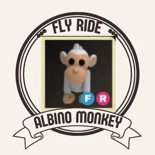 FR ALBINO MONKEY