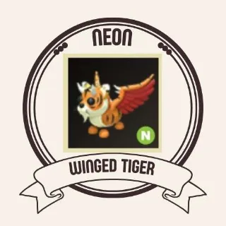 NEON WINGED TIGER