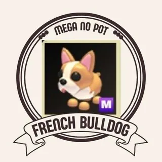 MEGA RIDE FRENCH BULLDOG