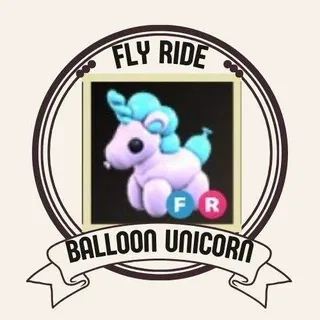 FR BALLOON UNICORN
