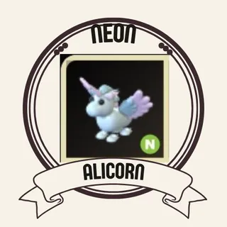 NEON ALICORN