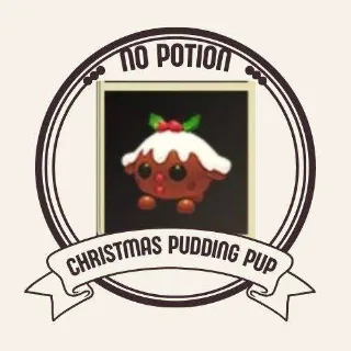 CHRISTMAS PUDDING PUP