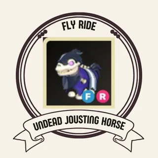 FR UNDEAD JOUSTING HORSE