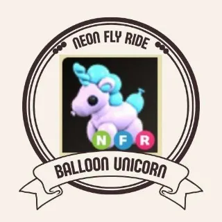 NFR BALLOON UNICORN