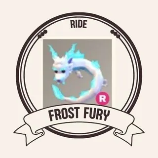 FROST FURY RIDE