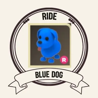R Blue Dog 