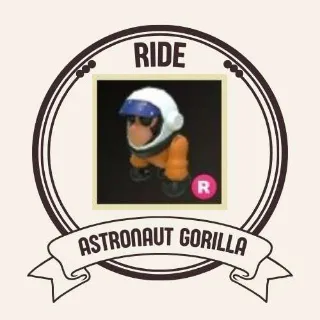ride astronaut gorilla