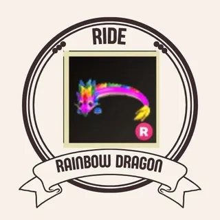 R RAINBOW DRAGON