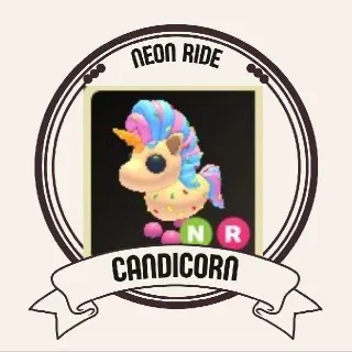 NEON RIDE CANDICORN