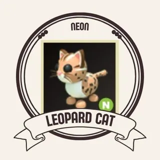 NEON LEOPARD CAT