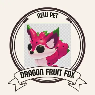 2x DRAGONFRUIT FOX