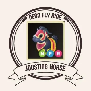 NFR JOUSTING HORSE