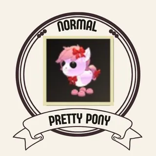 PRETTY PONY 