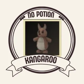 No pot kangaroo