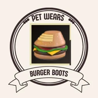 BURGER BOOTS