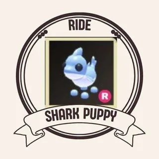 SHARK PUPPY RIDE