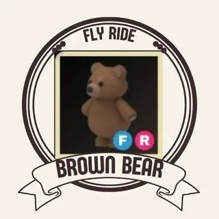 FR BROWN BEAR