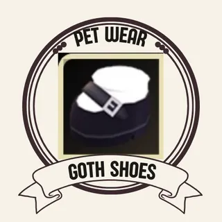 GOTH SHOES