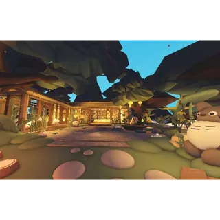 HOUSE 83 – TOTORO FOREST GRINDING HOUSE